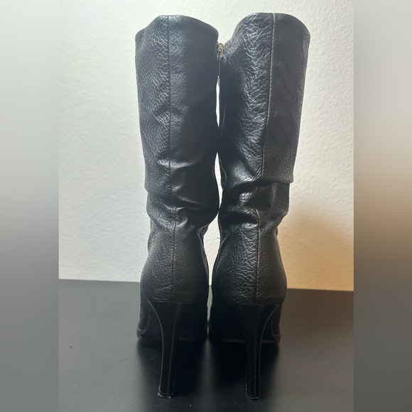 DKNY Blade Peep Toe Booties - Picture 4 of 10